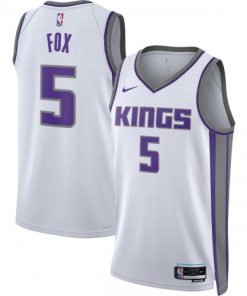 De'Aaron Fox Sacramento Kings Nike Unisex Swingman Jersey - Association Edition - White
