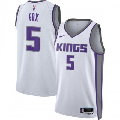 De'Aaron Fox Sacramento Kings Nike Unisex Swingman Jersey - Association Edition - White