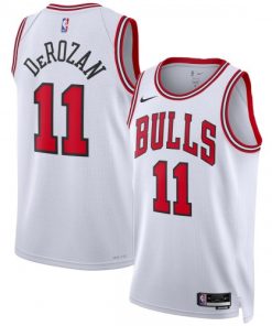 DeMar DeRozan Chicago Bulls Nike Unisex Swingman Jersey - Association Edition - White