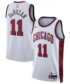 DeMar DeRozan Chicago Bulls Nike Unisex Swingman Jersey - Hardwood Classics - White