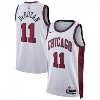 DeMar DeRozan Chicago Bulls Nike Unisex Swingman Jersey White