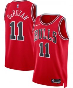 DeMar DeRozan Chicago Bulls Nike Unisex Swingman Jersey  - Red