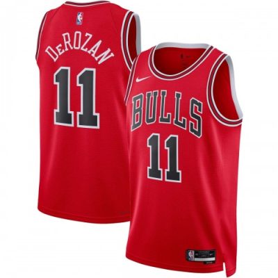 DeMar DeRozan Chicago Bulls Nike Unisex Swingman Jersey Red