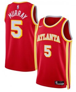 Dejounte Murray Atlanta Hawks Nike Unisex Swingman Jersey  - Red