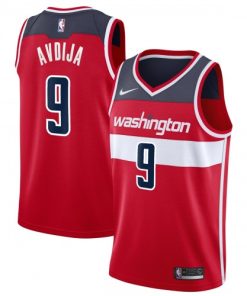 Deni Avdija Washington Wizards Nike Swingman Jersey Red