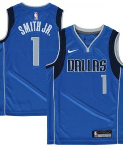 Dennis Smith Dallas Mavericks Nike Youth Swingman Jersey Blue
