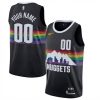 Denver Nuggets Nike Unisex 2025/26 Hardwood Classics Swingman Custom Jersey