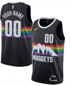 Denver Nuggets Nike Unisex 2025/26 Hardwood Classics Swingman Custom Jersey