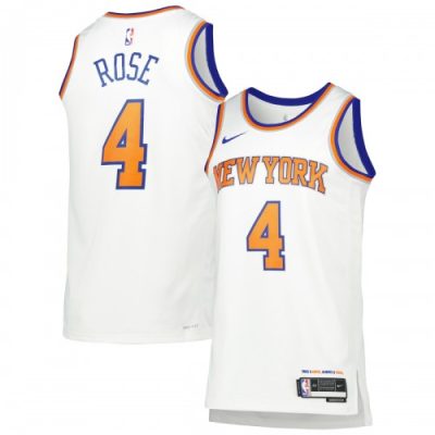 Derrick Rose New York Knicks Nike Unisex Swingman Jersey - White