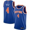 Derrick Rose New York Knicks Nike Youth Swingman Jersey  - Blue