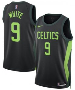 Derrick White Boston Celtics Nike Unisex Swingman Player Jersey - Hardwood Classics - Black