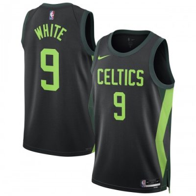 Derrick White Boston Celtics Nike Unisex Swingman Player Jersey - Hardwood Classics - Black