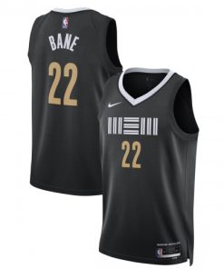 Desmond Bane Memphis Grizzlies Nike Unisex Swingman Jersey - Black - Hardwood Classics