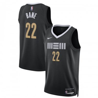 Desmond Bane Memphis Grizzlies Nike Unisex Swingman Jersey - Black - Hardwood Classics