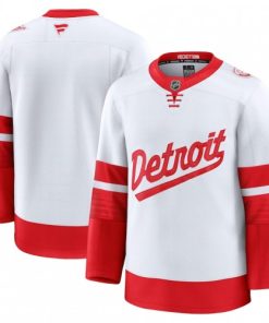 Detroit Red Wings 2025 NHL Stadium Series Premium Jersey - White