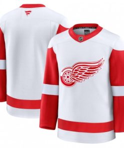 Detroit Red Wings Away Premium Jersey - White