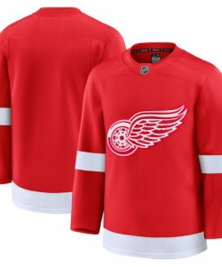 Detroit Red Wings Home Premium Jersey - Red