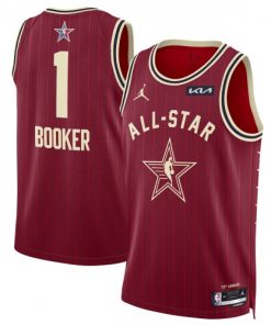 Devin Booker Jordan Brand Unisex 2024 NBA All-Star Game Swingman Jersey - Crimson