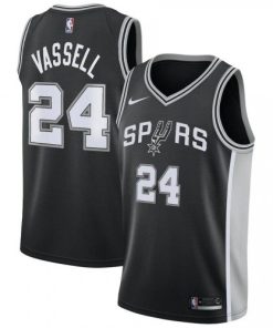 Devin Vassell San Antonio Spurs Nike Unisex Swingman Player Jersey  - Black