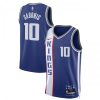 Domantas Sabonis Sacramento Kings Nike Unisex Swingman Jersey - Blue - Hardwood Classics