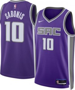 Domantas Sabonis Sacramento Kings Nike Unisex Swingman Jersey  - Purple