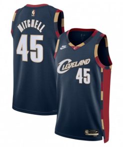 Donovan Mitchell Cleveland Cavaliers Nike Unisex Navy Swingman Jersey - Classic Edition