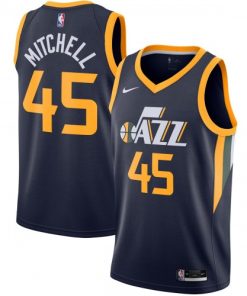 Donovan Mitchell Utah Jazz Nike Swingman Jersey - Navy