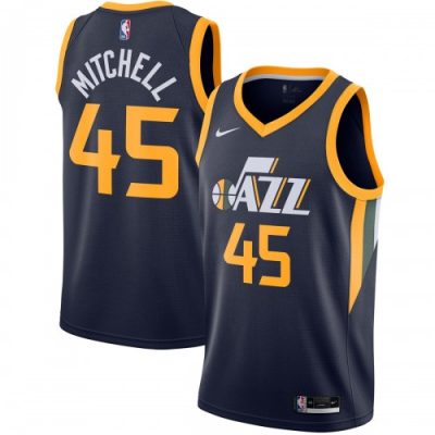 Donovan Mitchell Utah Jazz Nike Swingman Jersey - Navy