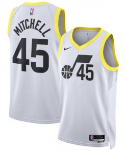 Donovan Mitchell Utah Jazz Nike Unisex Swingman Jersey  - White