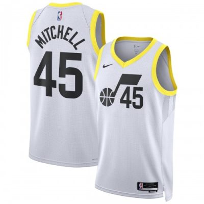 Donovan Mitchell Utah Jazz Nike Unisex Swingman Jersey - White