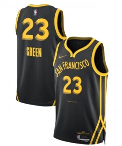 Draymond Green Golden State Warriors Nike Unisex Swingman Jersey - Black - Hardwood Classics