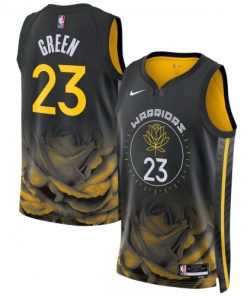 Draymond Green Golden State Warriors Nike Unisex Swingman Jersey - Hardwood Classics - Black