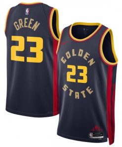Draymond Green Golden State Warriors Nike Unisex Swingman Player Jersey - Hardwood Classics - Navy