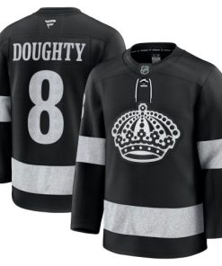 Drew Doughty Los Angeles Kings Alternate Premium Jersey - Black