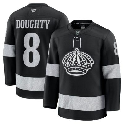 Drew Doughty Los Angeles Kings Alternate Premium Jersey - Black