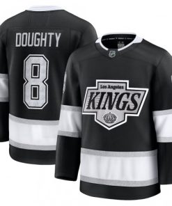 Drew Doughty Los Angeles Kings Home Premium Jersey - Black