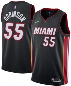 Duncan Robinson Miami Heat Nike Swingman Jersey Black