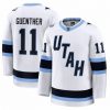 Dylan Guenther Men's Utah Mammoth White Away Premium Player Jersey