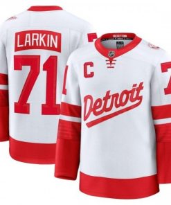 Dylan Larkin Detroit Red Wings 2025 NHL Stadium Series Premium Jersey - White