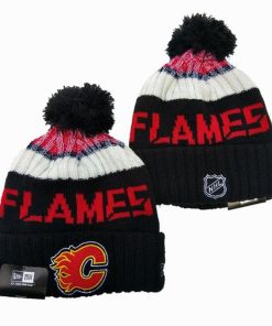 Calgary Flames Knit Hat