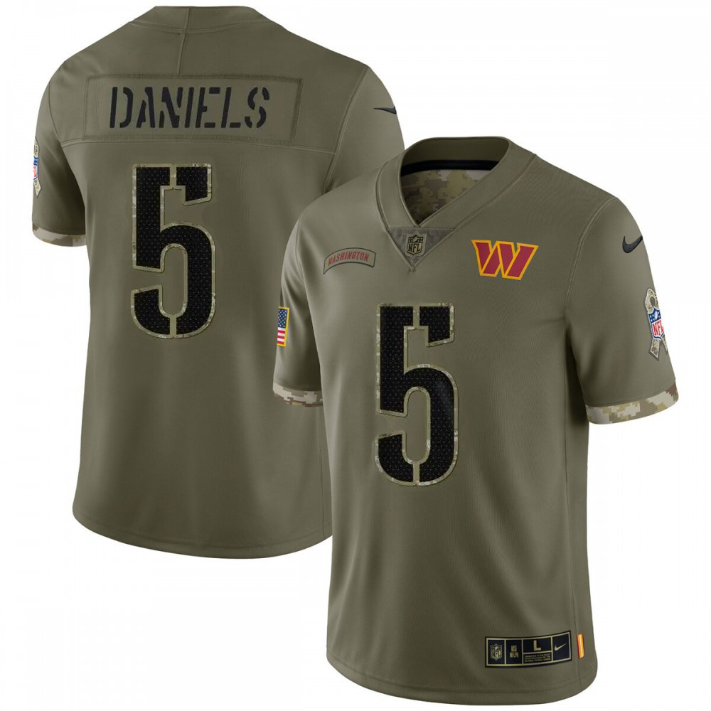 Jayden Daniels #5 Washington Commanders
