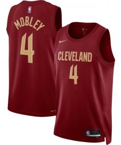 Evan Mobley Cleveland Cavaliers Nike Swingman Jersey Wine
