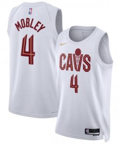 Evan Mobley Cleveland Cavaliers Nike Unisex Swingman Jersey - Association Edition - White