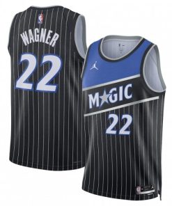Franz Wagner Orlando Magic Jordan Brand Unisex Black Swingman Jersey - Statement Edition