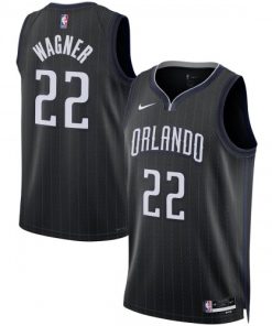 Franz Wagner Orlando Magic Nike Unisex Swingman Jersey - Hardwood Classics - Black