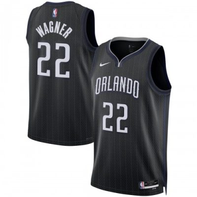 Franz Wagner Orlando Magic Nike Unisex Swingman Jersey - Hardwood Classics - Black