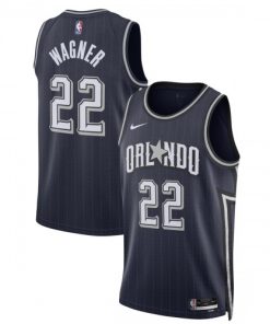 Franz Wagner Orlando Magic Nike Unisex Swingman Jersey - Navy - Hardwood Classics