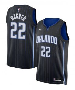 Franz Wagner Orlando Magic Nike Unisex Swingman Jersey  - Black