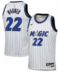 Franz Wagner Orlando Magic Nike White Association Edition Swingman Jersey
