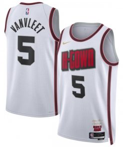 Fred VanVleet Houston Rockets Nike Unisex Swingman Player Jersey - Hardwood Classics - White